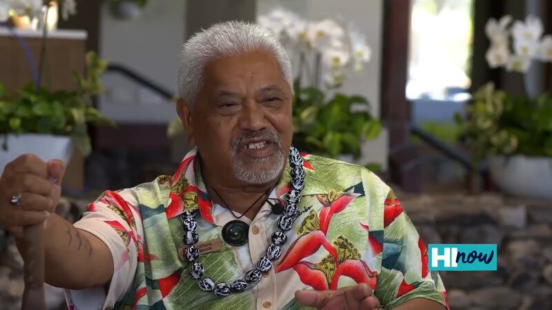 Uncle Clifford bridges gap by educating visitors on Hawaii and Hawaiian culture