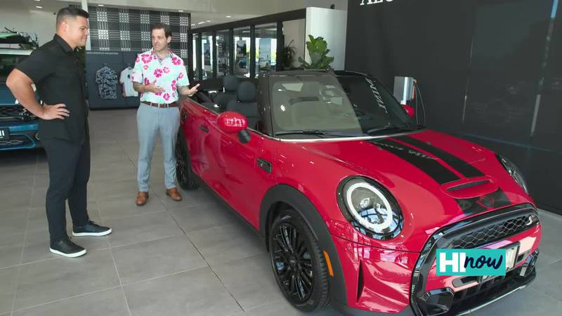 Driving the West Side with Mini of Hawaii
