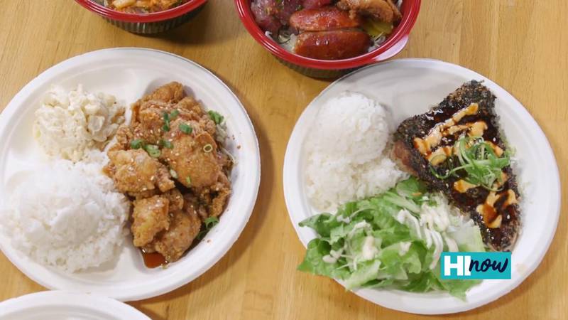 Fatboy’s in Kalihi serves up fresh poke and plate lunch favorites