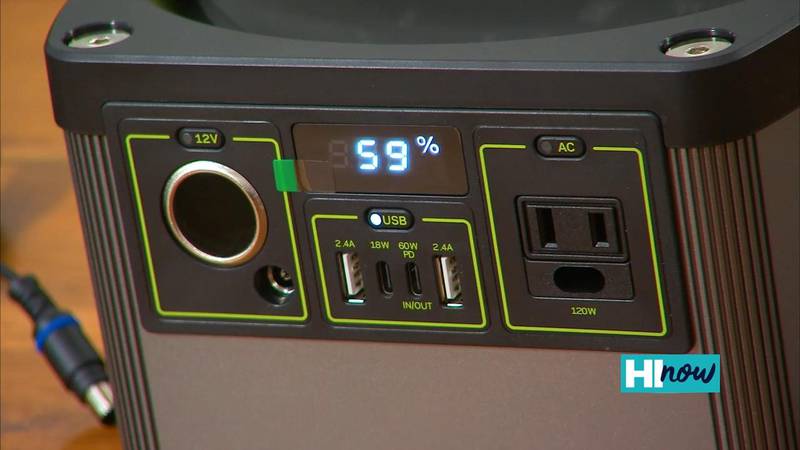 Alternate Power Sources: Check out the Yeti Power Station from City Mill