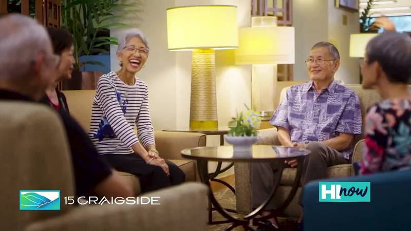 Explore the continuum of care and life plan community at 15 Craigside