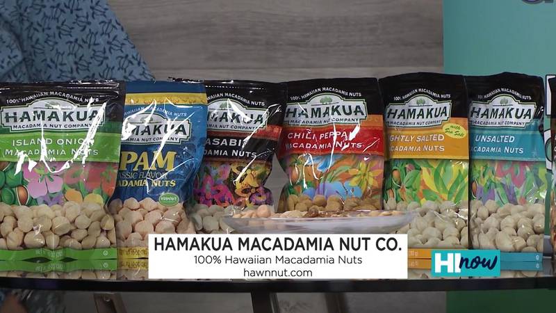Hamakua Macadamia Nut Co. offers locally grown nuts in unique flavors