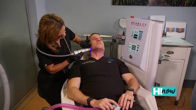 Tighten your skin with Thrive med Spa’s Scarlet SRF