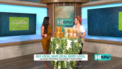 American Savings Bank wants you to Buy Local & Save Local with Island Popper Gourmet Popcorn