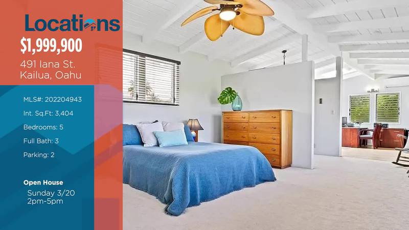 This weekend’s open house listings with Locations (March 19, 2022)