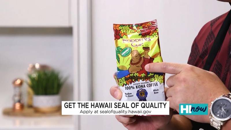 Tasting award-winning 100% Kona coffee from Buddha’s Cup