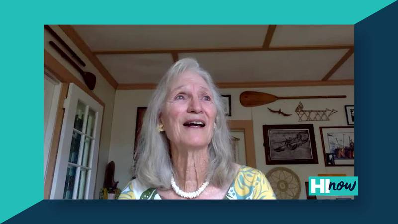 Kupuna Wisdom: Marion Lyman Mersereau shares story of Eddie Aikau through new book “Eddie Wen’ Go”