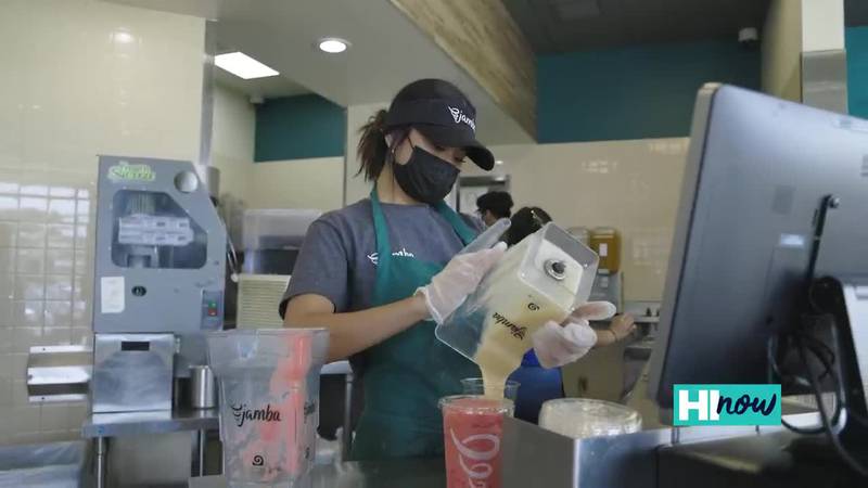 Opportunity is always on the menu at Jamba Hawaii