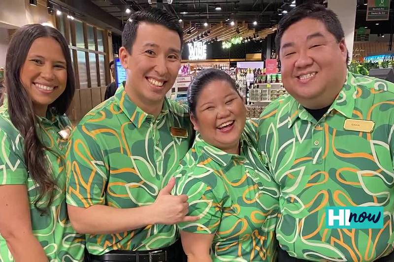 New locally-designed uniforms for Foodland’s 75th Anniversary