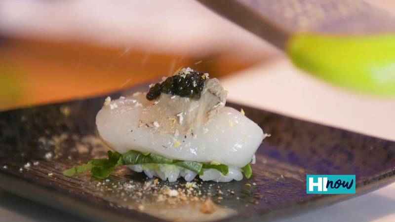 Hihimanu Sushi offers Omakase “Chef’s Choice” experience
