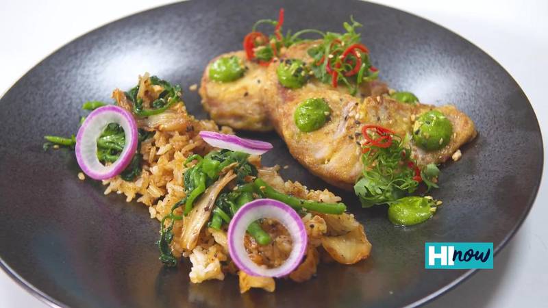 Chef Colin Hazama shares special recipe for Kamanu Fish Jun