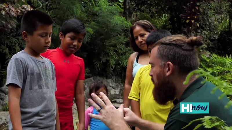 Par Hawaii partners with Hawaii Nature Center to educate our keiki about the `aina 
