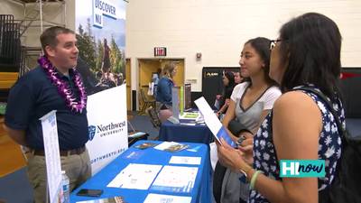 Hawaii Baptist Academy hosts Honolulu Christian College Fair