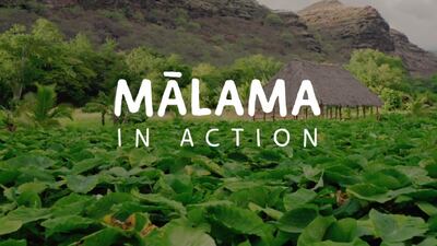 Mālama in Action
