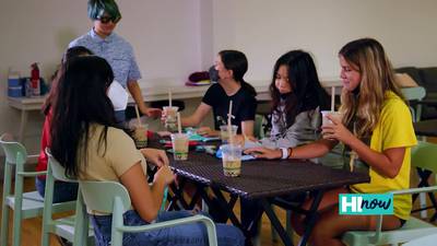 Mental health café for youth