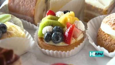 Enjoy delicious authentic Japanese pastries at Patisserie Nanako