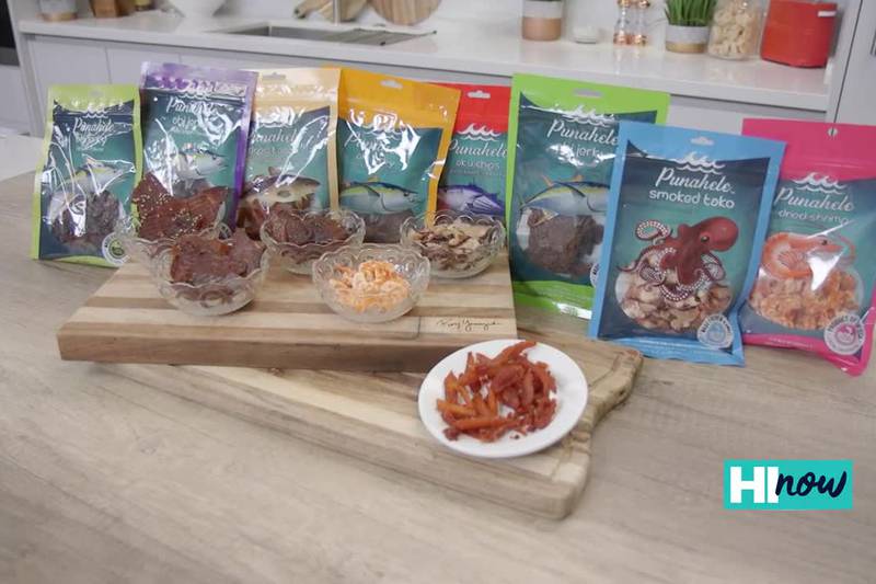 Fish jerky made with aloha on the Big Island of Hawaii