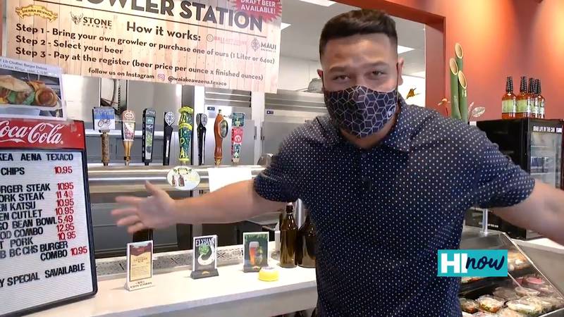 Waiakeawaena Texaco brings gas stations to the next level