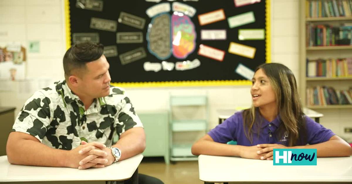 Hanalani Schools builds values for life through community service