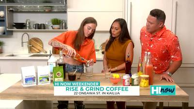 Start your day with Rise and Grind Coffee