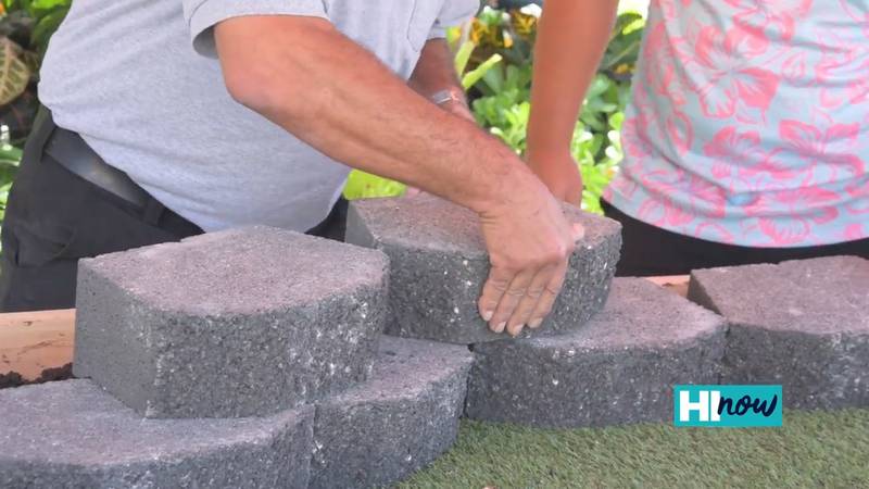 City Mill shares how to build a garden wall to give your yard a new look