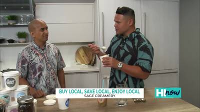 American Savings Bank wants you to Buy Local & Save Local with Sage Creamery