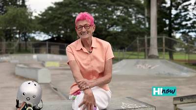 Kupuna Wisdom: Jackie G. shows us how skateboarding brings her happiness