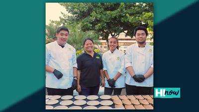 Support future culinary professionals at the Top Tracer Tournament and Pau Hana
