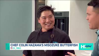 The Culinary Scoop with Chef Colin Hazama