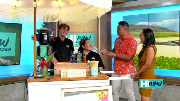 Kālele Eats creates fun and delicious interactive dessert action stations for events
