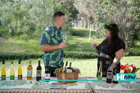 Wine tasting in paradise is just a sip away at Volcano Winery