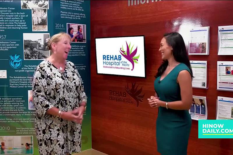 REHAB Hospital of the Pacific celebrates 70 years of high quality services for the community