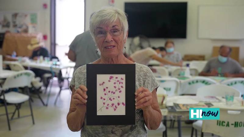 Kupuna share wisdom through art from the heart