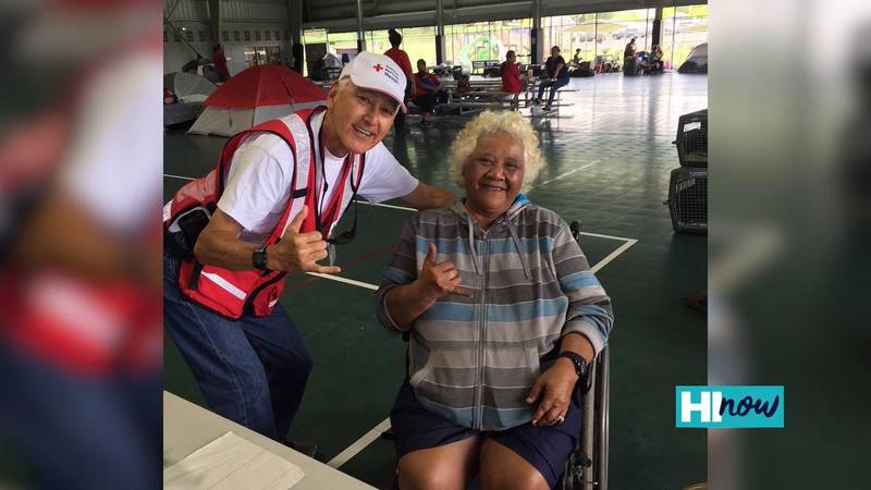 American Red Cross partnerships help to get aid to those affected by floods & volcano eruptions