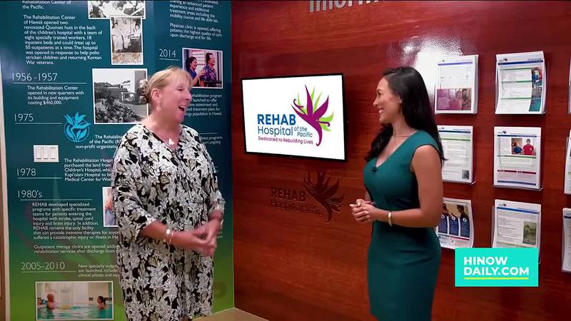 REHAB Hospital of the Pacific celebrates 70 years of high quality services for the community
