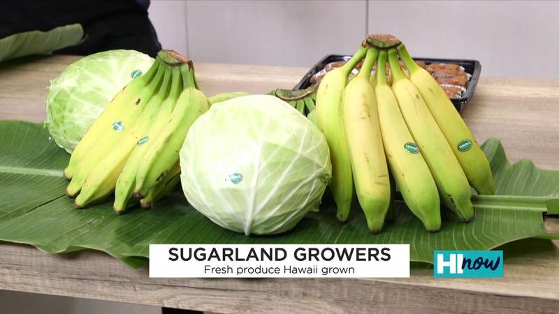Fresh Produce Hawaii Grown: A look at products from Sugarland Growers