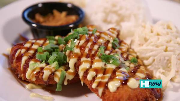 Grab yourself a fresh poke bowl and local grinds from Kauai Poke Co.