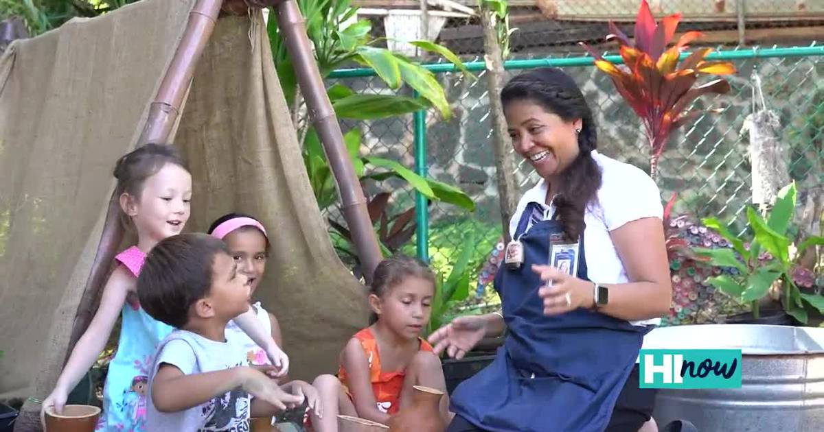 Developing young minds at Kamehameha Schools Preschools HI Now