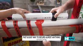 Secure almost anything ahead of severe weather with Simple Strap