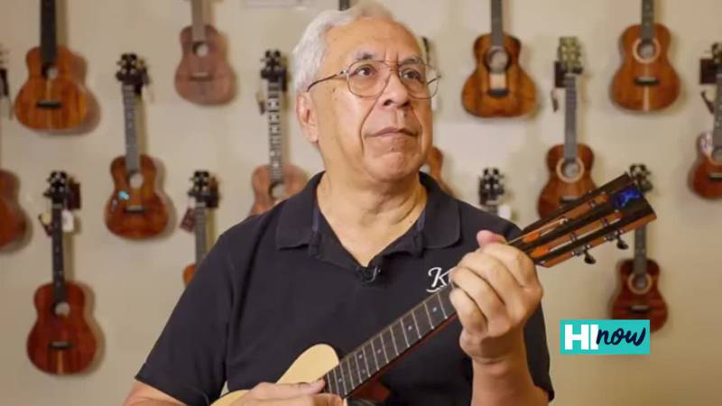Kupuna Wisdom: How the ʻukulele is a catalyst for providing people infinite connections