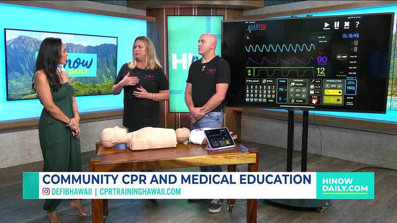 Defib Hawaii offers community CPR and medical education