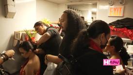 Behind the scenes look at Dezigns by Kamhoali’i in New York Fashion Week