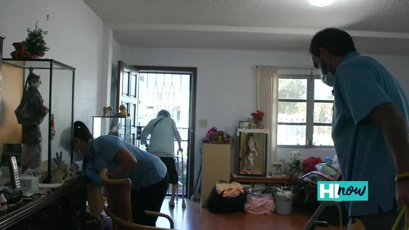 Arcadia Family of Companies provides house cleaning services for our kupuna