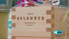 Hawaii brewery uses fresh local ingredients to create amazing sake and other products