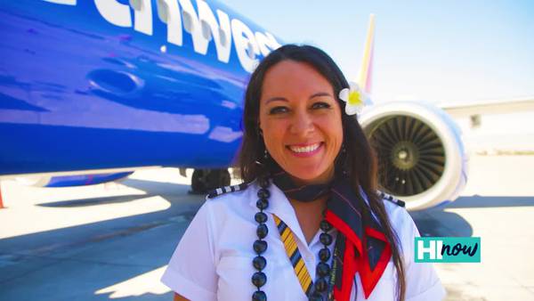 Southwest Airlines Imua One is dedicated to its employees and the people of Hawaii