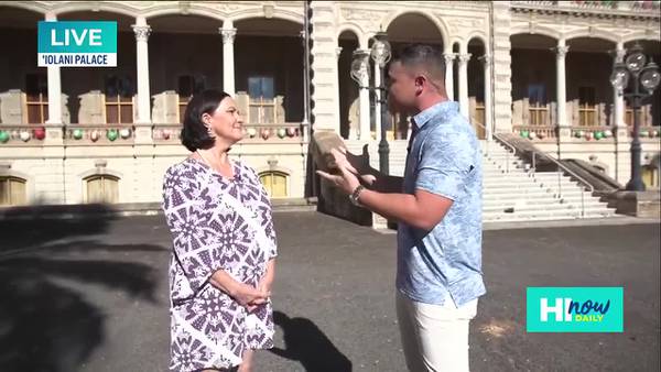 Caring for Iolani Palace, Sharing Hawaiʻi history