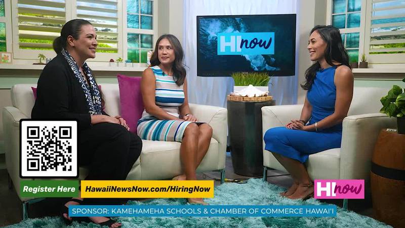 Kamehameha Schools to host job fair with Chamber of Commerce Hawai’i and Hawaii News Now