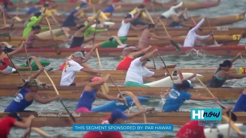 Honoring the Hawaiian tradition of canoe racing 