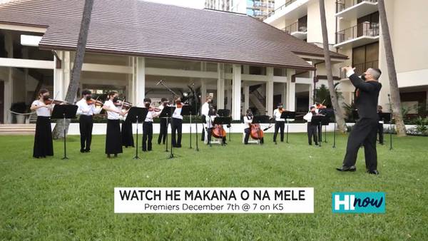 Celebrate the holidays with Hawaii Youth Symphony’s He Makana O Na Mele
