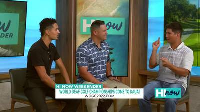 World Deaf Golf Championship is headed to Kaua’i